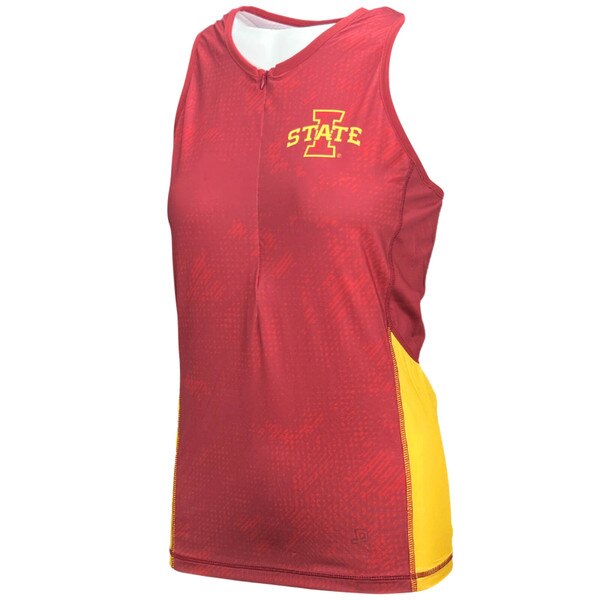 Authentic Brand Women's Vintage 5-Bar Fitted Bike Jersey Tank Top (was $89.99)